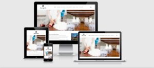 Event website design