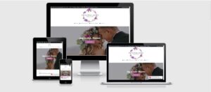 Wedding event website design