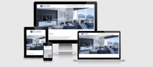 interior designe website design