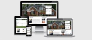 real estate website design