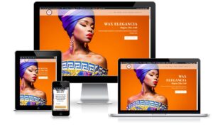 Divi shop website design