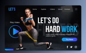 Gym Web Design Agency