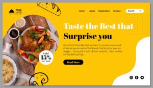 Restaurant Website Design Agency